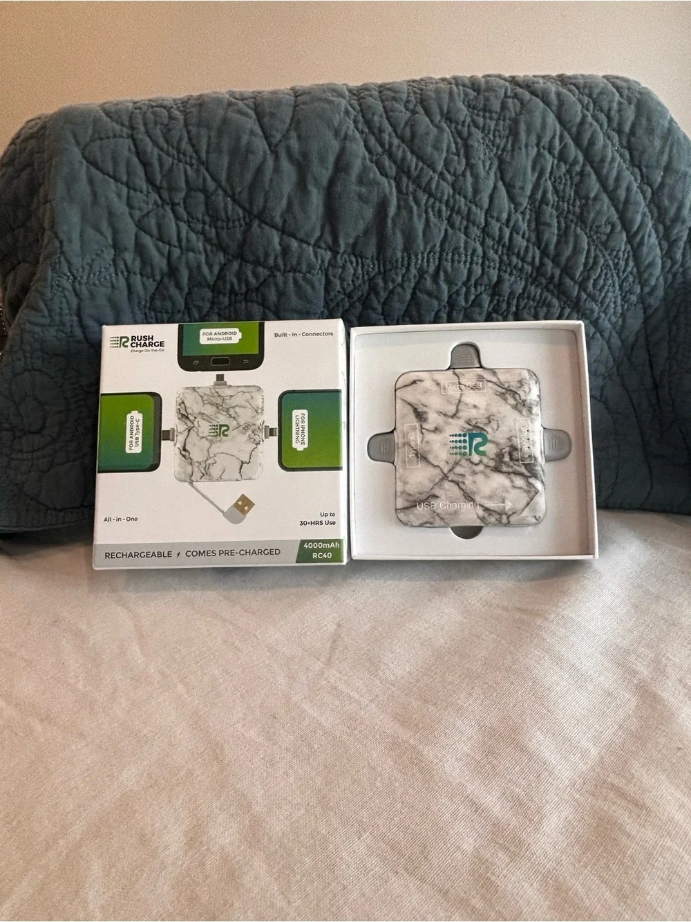 Rush Charge brand new